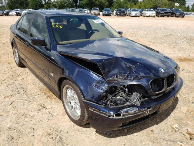 BMW 530 I AUTO 2001 with VIN WBADT63451CF12363 - Photo from auction
