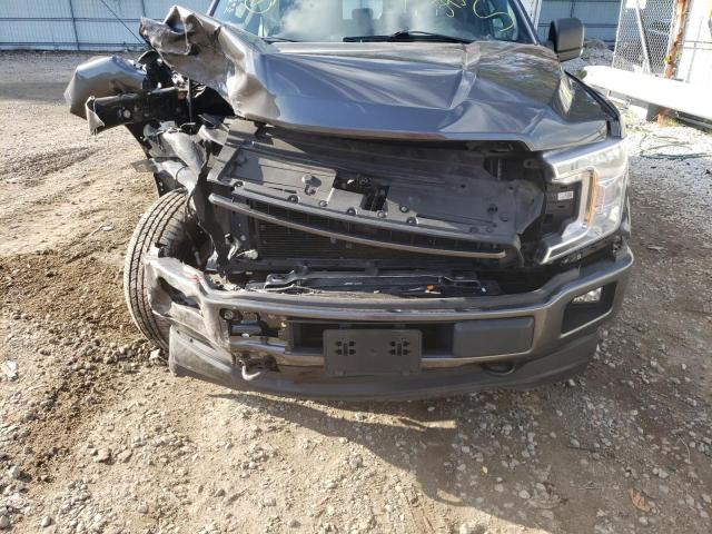 Photo 9 from auction – 2018 FORD F150 SUPER with VIN 1FTEW1EP1JFE06383