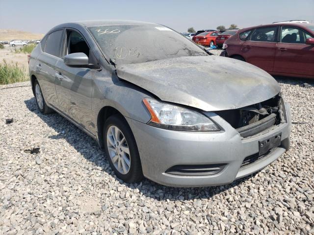 NISSAN SENTRA S 2013 with VIN 3N1AB7AP2DL755990 - Photo from auction