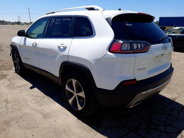 Photo 3 from auction – 2019 JEEP CHEROKEE L with VIN 1C4PJMDX3KD200781