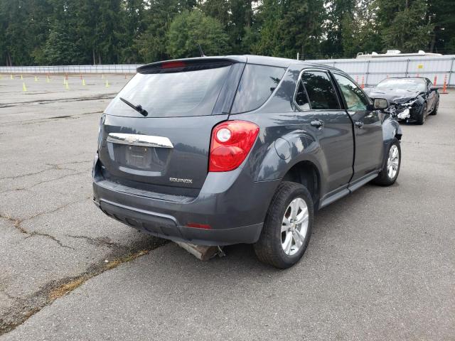Photo 4 from auction – 2011 CHEVROLET EQUINOX LS with VIN 2CNFLCEC4B6254919