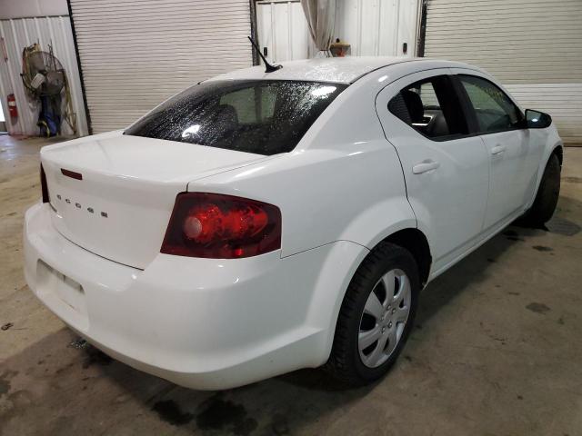 Photo 4 from auction – 2013 DODGE AVENGER SE with VIN 1C3CDZAG5DN749696