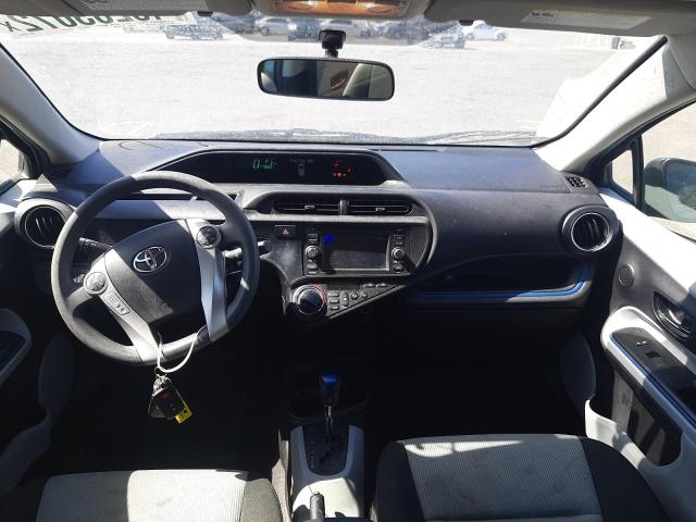 Photo 9 from auction – 2013 TOYOTA PRIUS C with VIN JTDKDTB35D1035994