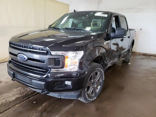 Photo 2 from auction – 2020 FORD F150 SUPER with VIN 1FTEW1E5XLFB53050