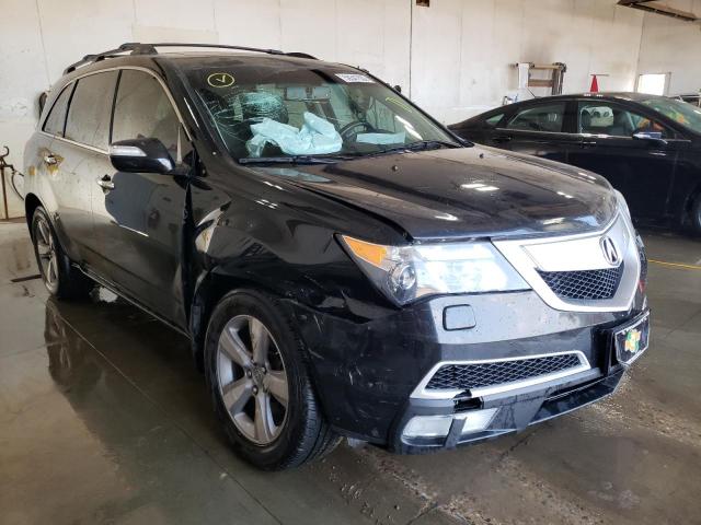 ACURA MDX 2013 with VIN 2HNYD2H28DH000493 - Photo from auction