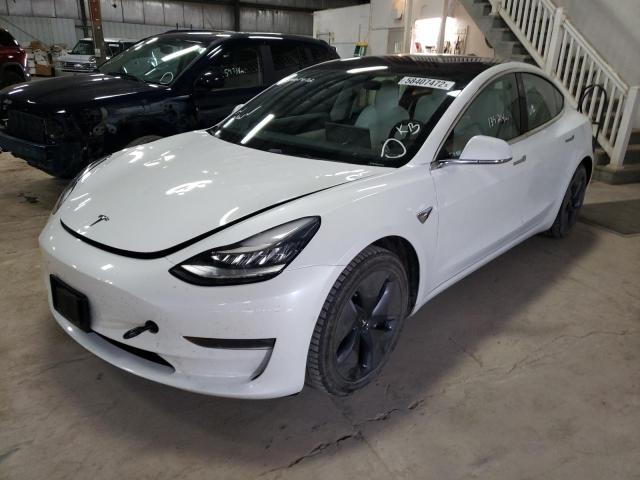 Photo 2 from auction – 2019 TESLA MODEL 3 with VIN 5YJ3E1EA6KF417813