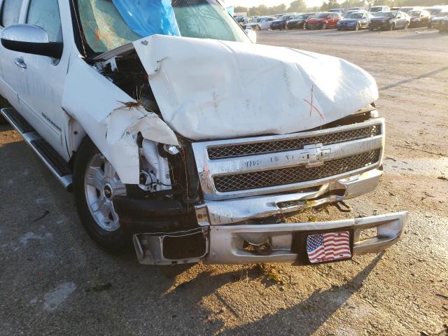 Photo 9 from auction – 2013 CHEVROLET SILVERADO with VIN 3GCPKREA3DG296664