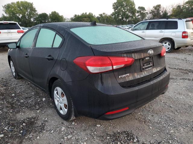 Photo 3 from auction – 2017 KIA FORTE LX with VIN 3KPFL4A73HE010917