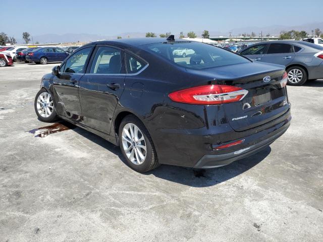 Photo 3 from auction – 2019 FORD FUSION SE with VIN 3FA6P0LU9KR205264