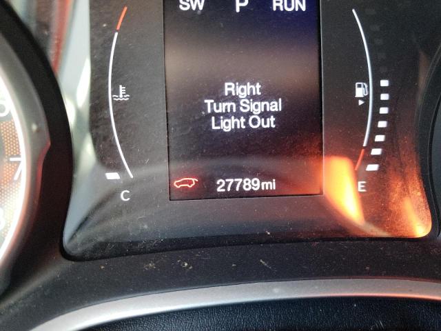 Photo 8 from auction – 2019 JEEP COMPASS LA with VIN 3C4NJCBB0KT726563