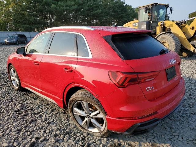 Photo 3 from auction – 2022 AUDI Q3 PREMIUM with VIN WA1EECF3XN1027521
