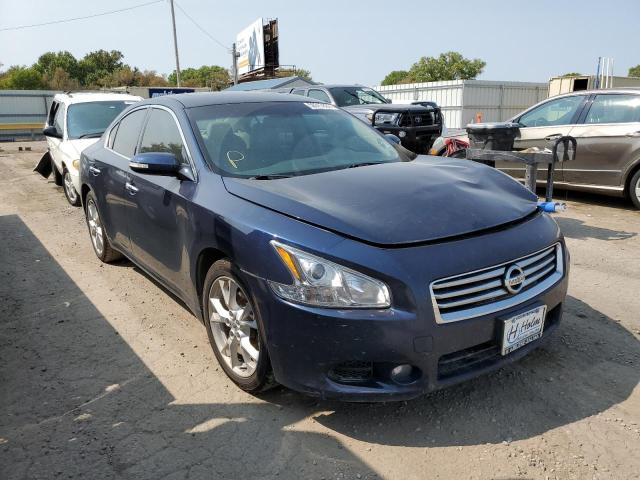 NISSAN MAXIMA S 2012 with VIN 1N4AA5AP3CC809074 - Photo from auction