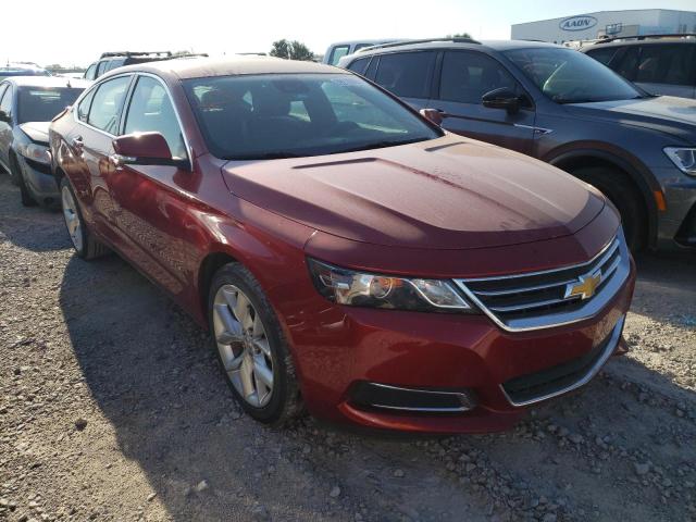 CHEVROLET IMPALA LT 2014 with VIN 2G1125S31E9132354 - Photo from auction