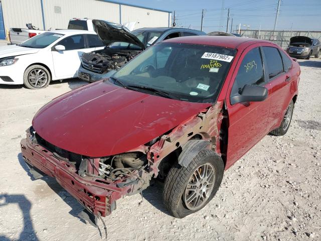 Photo 2 from auction – 2010 FORD FOCUS SE with VIN 1FAHP3FN5AW194080
