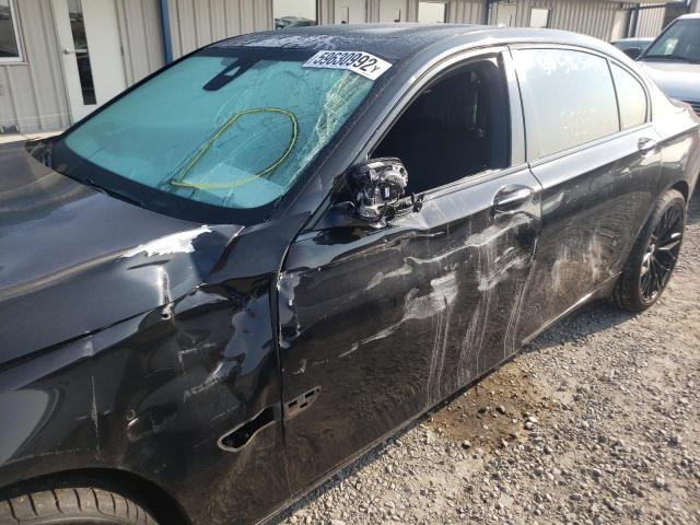 Photo 9 from auction – 2014 BMW 750 LI with VIN WBAYE8C53ED134413