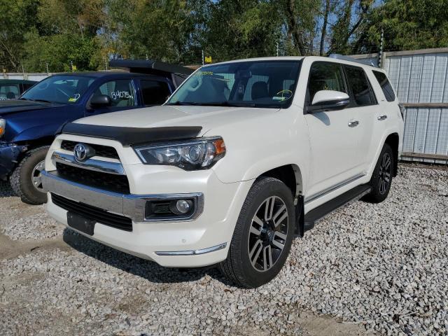 Photo 2 from auction – 2014 TOYOTA 4RUNNER SR with VIN JTEBU5JR1E5152804