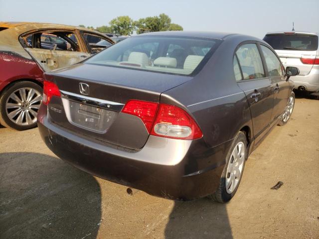 Photo 4 from auction – 2010 HONDA CIVIC LX with VIN 19XFA1F52AE079244