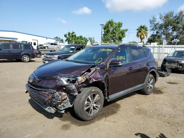 Photo 2 from auction – 2017 TOYOTA RAV4 XLE with VIN 2T3WFREV2HW331204