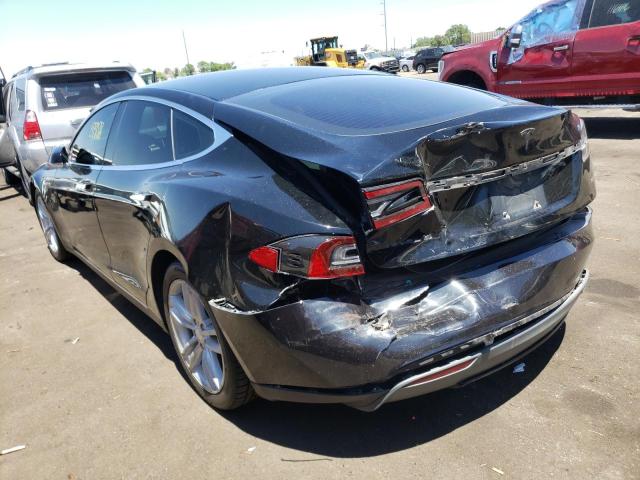 Photo 3 from auction – 2015 TESLA MODEL S 85 with VIN 5YJSA1H22FF097259