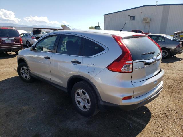 Photo 3 from auction – 2016 HONDA CR-V LX with VIN 3CZRM3H33GG702602