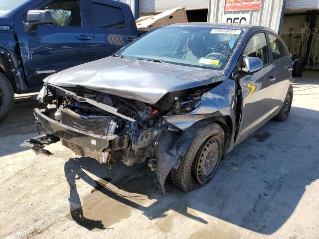 Photo 2 from auction – 2018 HYUNDAI ACCENT SE with VIN 3KPC24A31JE015588
