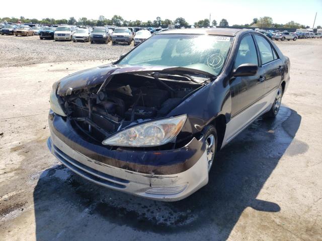 Photo 2 from auction – 2002 TOYOTA CAMRY LE with VIN 4T1BE32K62U553608