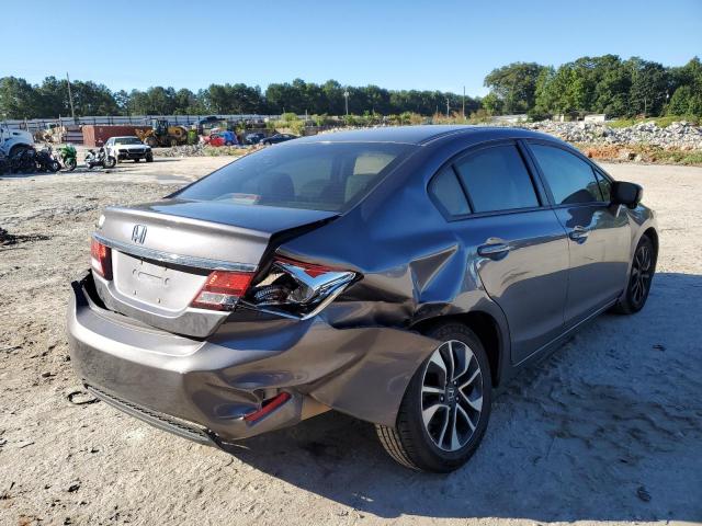 Photo 4 from auction – 2015 HONDA CIVIC EX with VIN 19XFB2F86FE100746