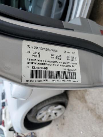 Photo 10 from auction – 2006 CHRYSLER 300 with VIN 2C3LA43R76H246404