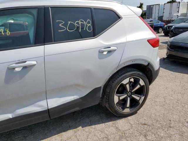Photo 9 from auction – 2020 VOLVO XC40 T5 MO with VIN YV4162UK5L2307745