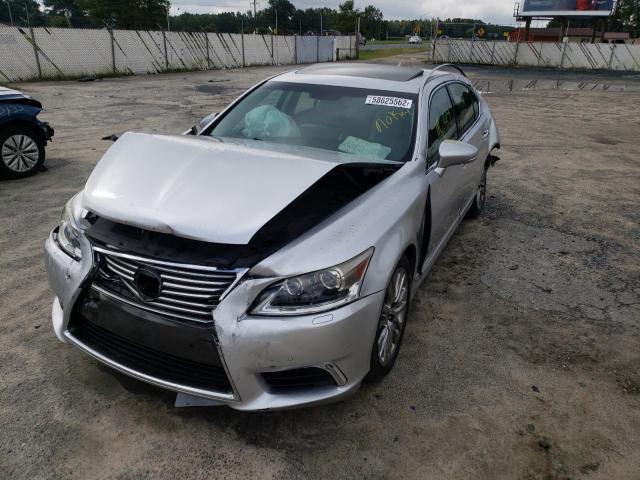 Photo 2 from auction – 2014 LEXUS LS 460 with VIN JTHCL5EF3E5022694