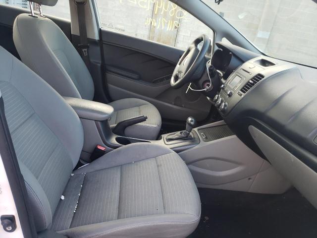 Photo 5 from auction – 2016 KIA FORTE LX with VIN KNAFX4A60G5538210