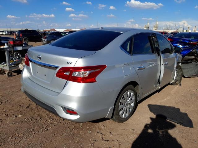 Photo 4 from auction – 2017 NISSAN SENTRA S with VIN 3N1AB7APXHY365437