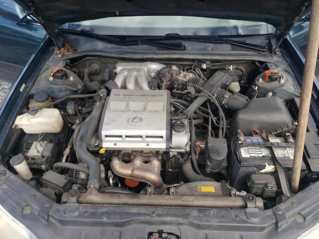 Photo 7 from auction – 1998 LEXUS ES300 with VIN JT8BF28G7W5031518