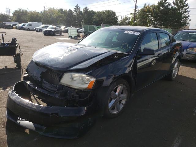 Photo 2 from auction – 2013 DODGE AVENGER SE with VIN 1C3CDZAB2DN650886