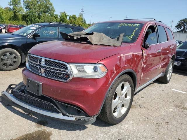 Photo 2 from auction – 2014 DODGE DURANGO SX with VIN 1C4RDJAG4EC550658