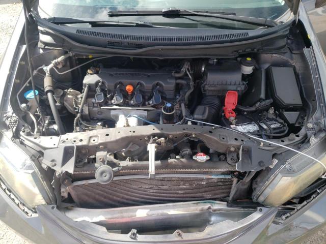 Photo 7 from auction – 2013 HONDA CIVIC LX with VIN 19XFB2F57DE250450