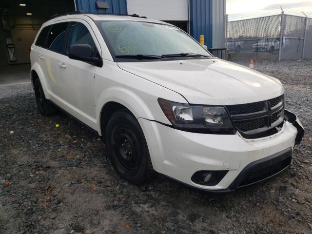 DODGE JOURNEY SX 2015 with VIN 3C4PDCCG2FT553693 - Photo from auction