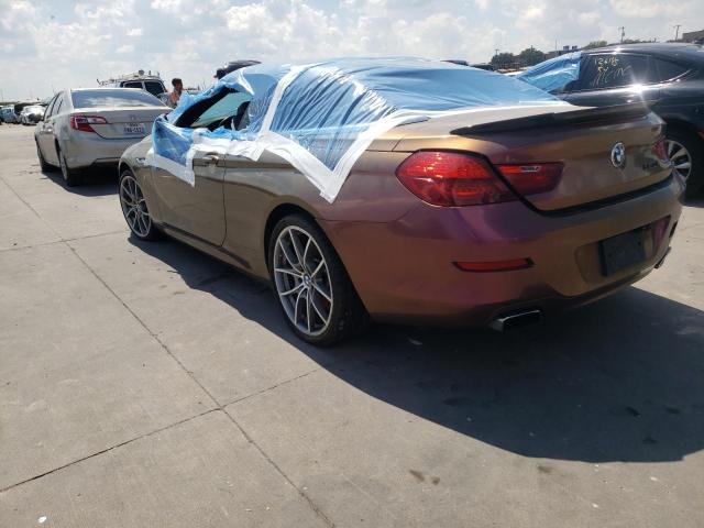 Photo 3 from auction – 2013 BMW 650 I with VIN WBAYP9C51DDW21088