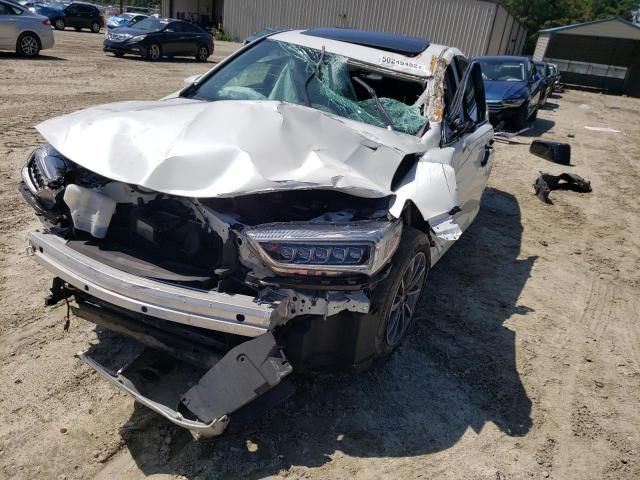 Photo 9 from auction – 2018 ACURA TLX with VIN 19UUB1F3XJA002838