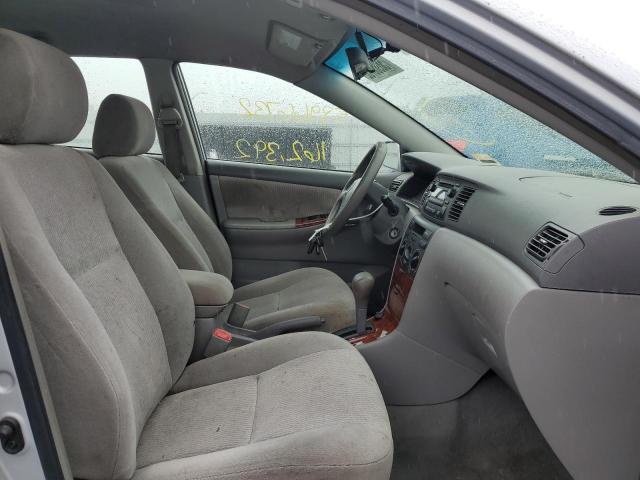 Photo 5 from auction – 2006 TOYOTA COROLLA CE with VIN 1NXBR32E76Z719445