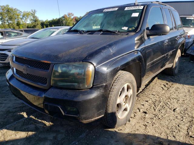 Photo 2 from auction – 2008 CHEVROLET TRAILBLAZE with VIN 1GNDS13S082151166