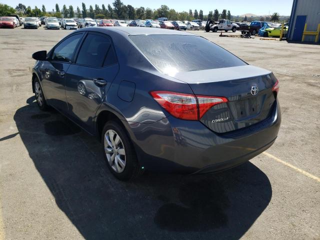 Photo 3 from auction – 2014 TOYOTA COROLLA L with VIN 2T1BURHE5EC092480