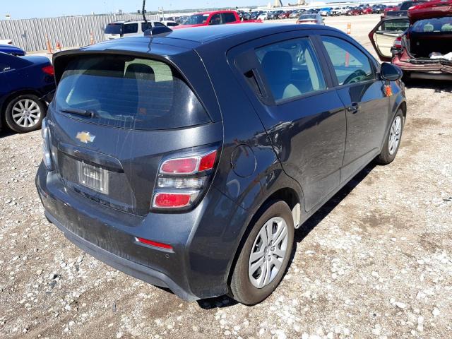 Photo 4 from auction – 2020 CHEVROLET SONIC with VIN 1G1JG6SB4L4116101