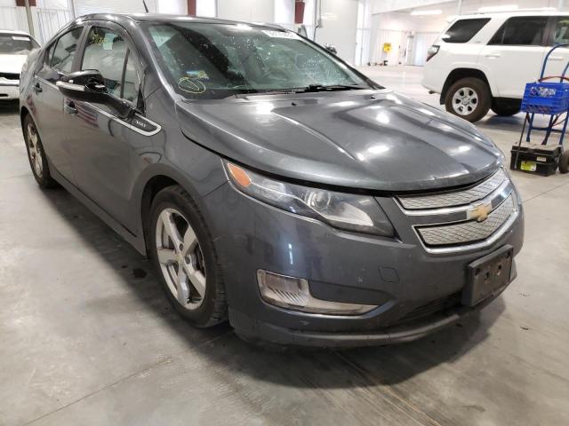 CHEVROLET VOLT 2012 with VIN 1G1RA6E44CU114866 - Photo from auction