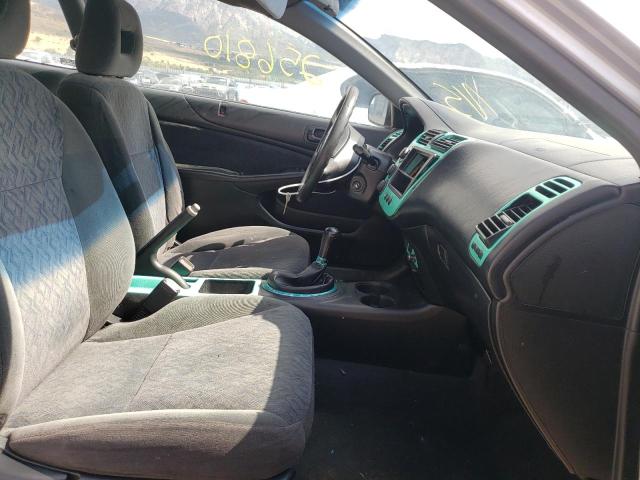 Photo 5 from auction – 2001 HONDA CIVIC LX with VIN 1HGEM21571L097831