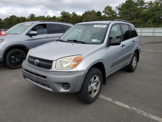 Photo 2 from auction – 2005 TOYOTA RAV4 with VIN JTEHD20V156036987