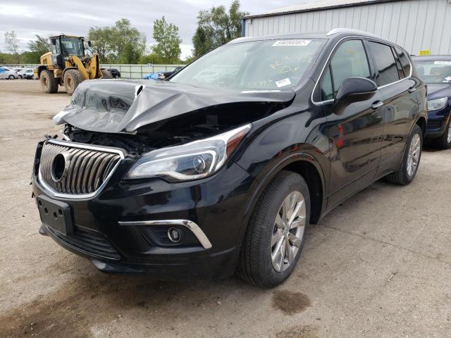 Photo 2 from auction – 2018 BUICK ENVISION E with VIN LRBFX1SAXJD115358