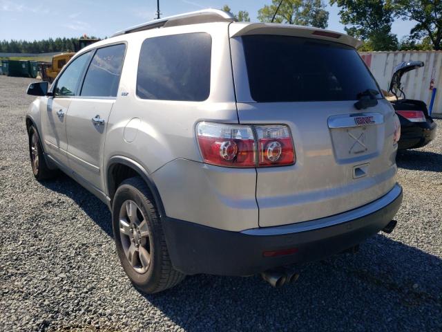 Photo 3 from auction – 2008 GMC ACADIA SLT with VIN 1GKER23748J167133