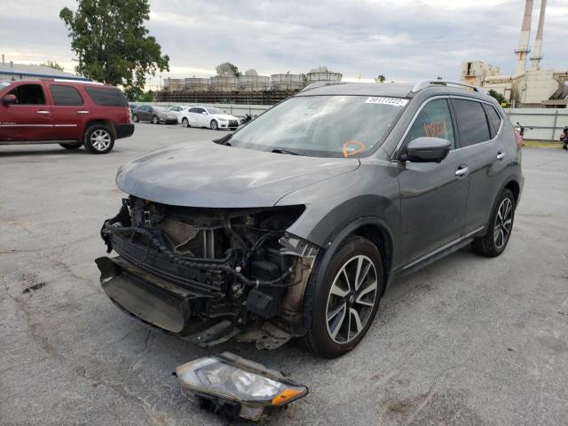 Photo 2 from auction – 2019 NISSAN ROGUE S with VIN 5N1AT2MT7KC784685