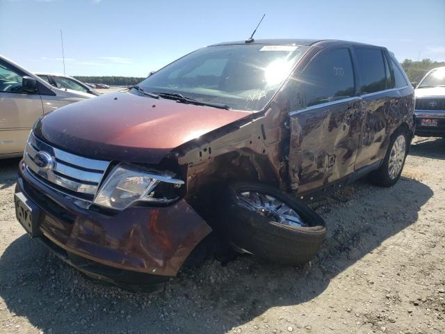Photo 2 from auction – 2009 FORD EDGE LIMIT with VIN 2FMDK39C09BA95712